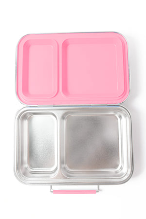 Ecococoon - BENTO BOX 2 - STAINLESS STEEL - Rose