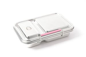 Ecococoon - BENTO BOX 2 - STAINLESS STEEL - Rose