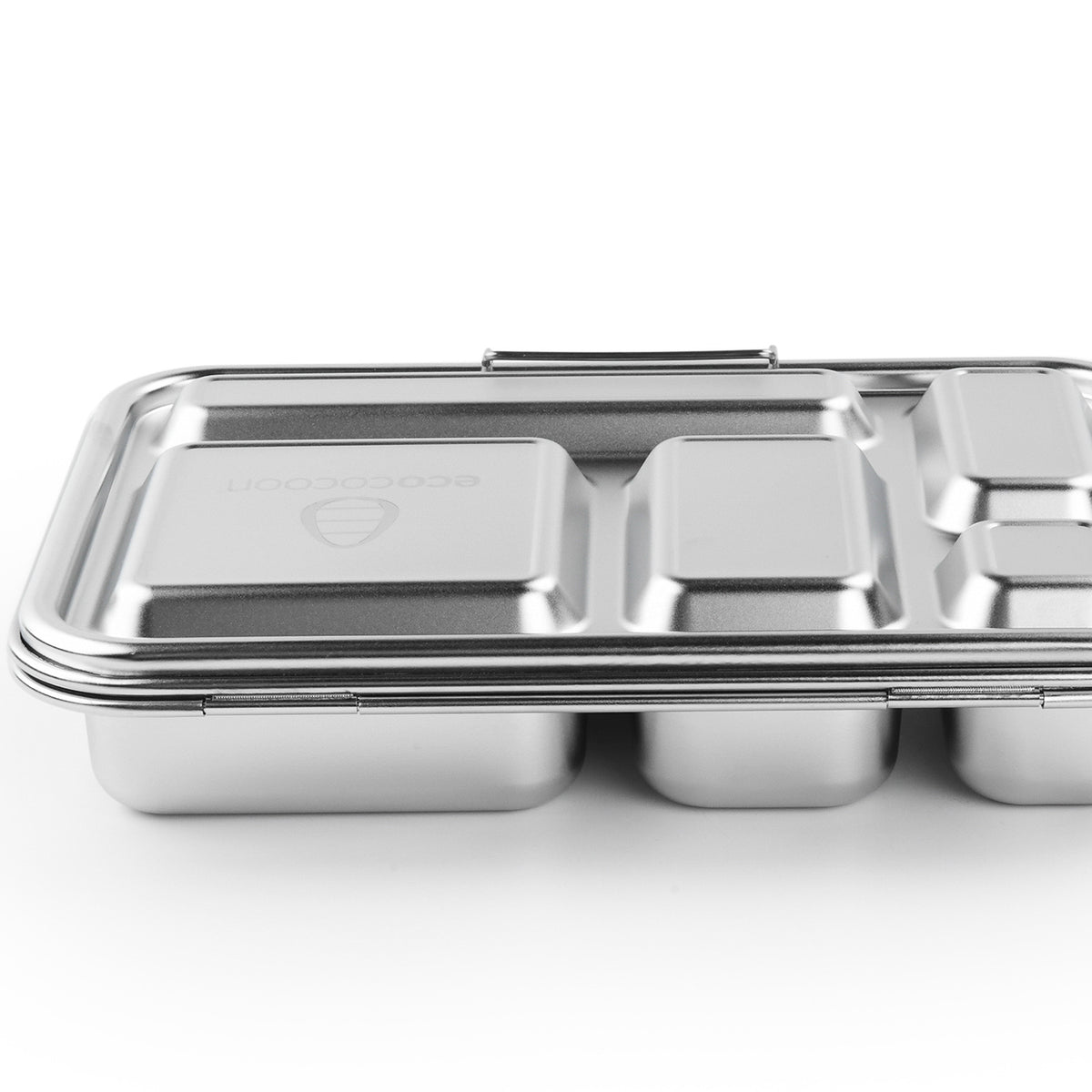 Ecococoon - Stainless Steel Bento 5 - White