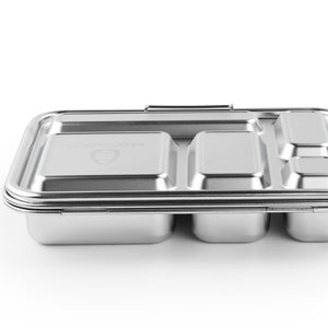 Ecococoon - Stainless Steel Bento 5 - White