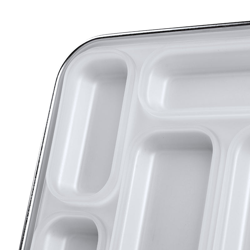 Ecococoon - Stainless Steel Bento 5 - White