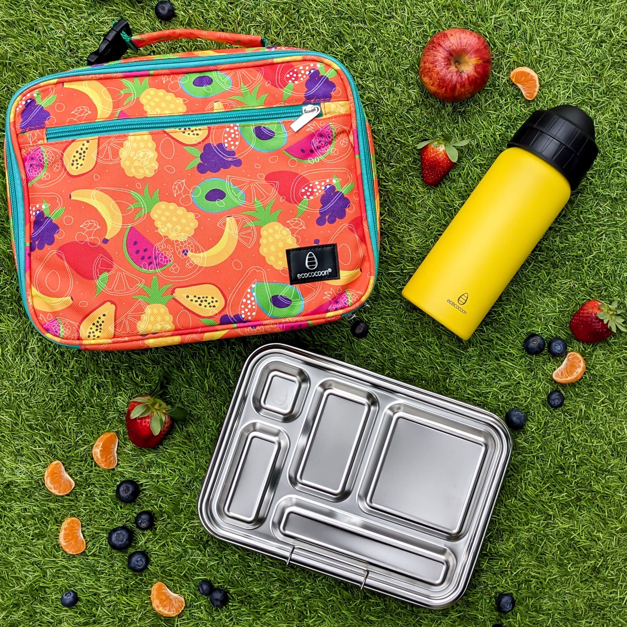 INSULATED LUNCH BAG - Fruit Salad
