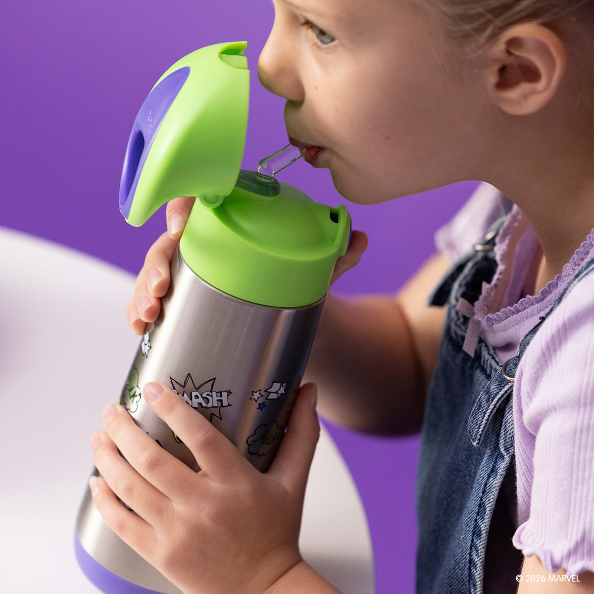 BBOX INSULATED DRINK BOTTLE 500ML  - Hulk