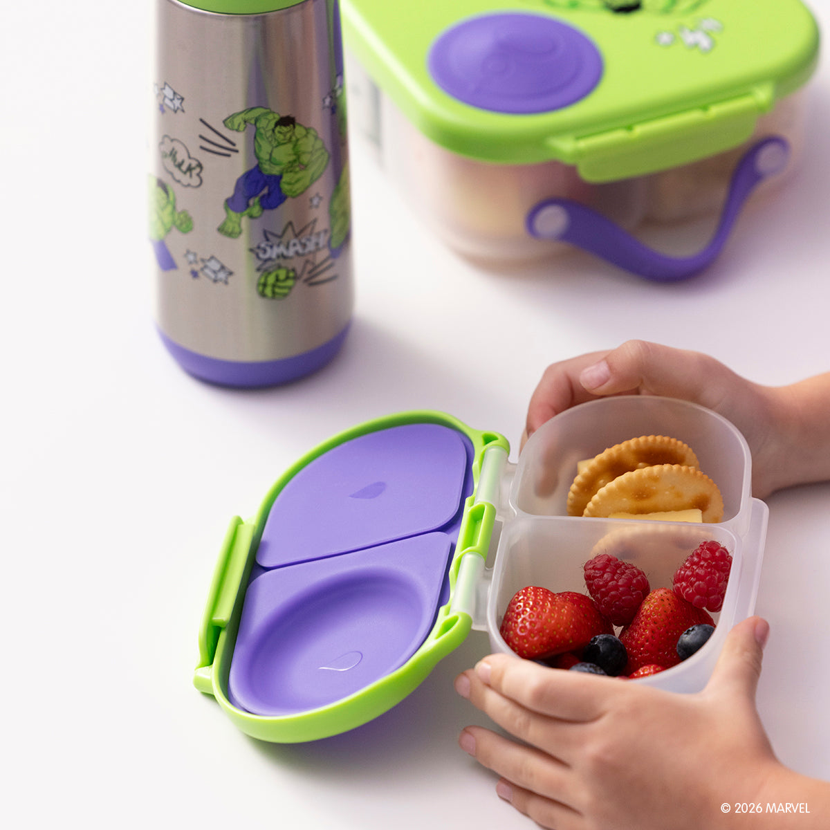 B Box - Snack box - Hulk