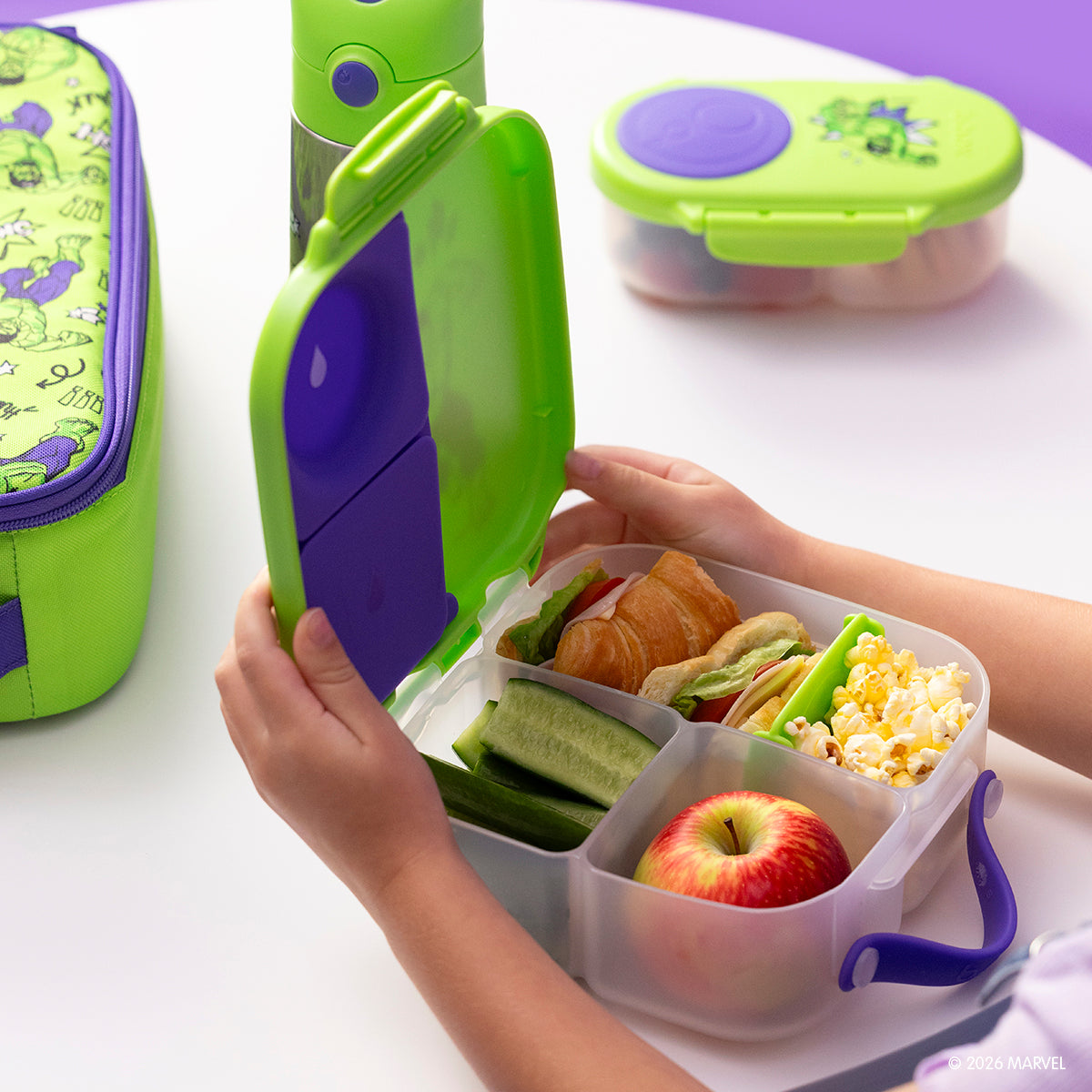 B Box - Lunch Box Mini - Hulk