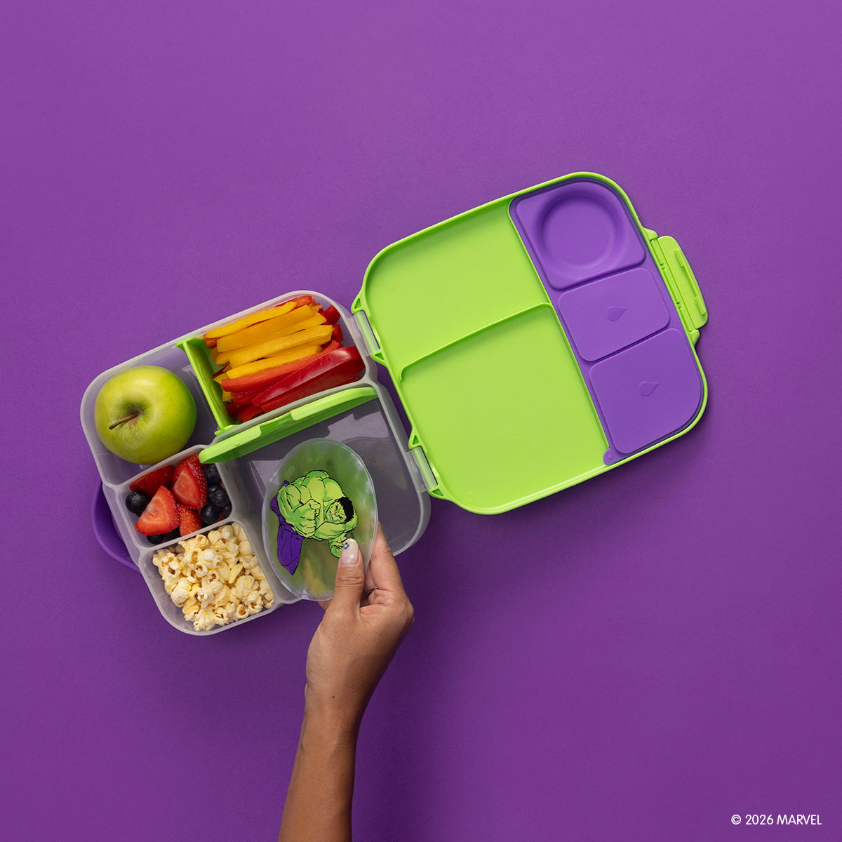 B Box - Lunch Box Large - Hulk