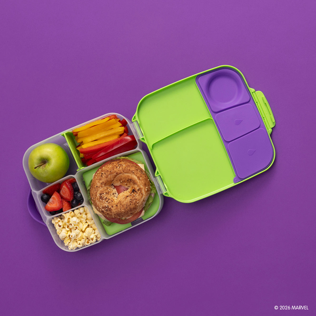 B Box - Lunch Box Large - Hulk
