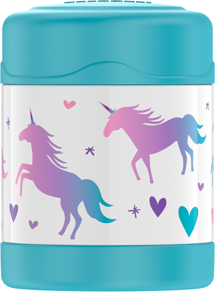 Thermos FUNtainer Insulated Food Jar -Unicorn Coastal Kidswear