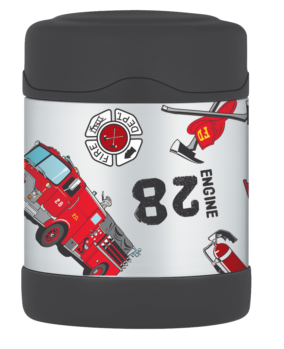 Thermos FUNtainer Insulated Food Jar - Fire Truck