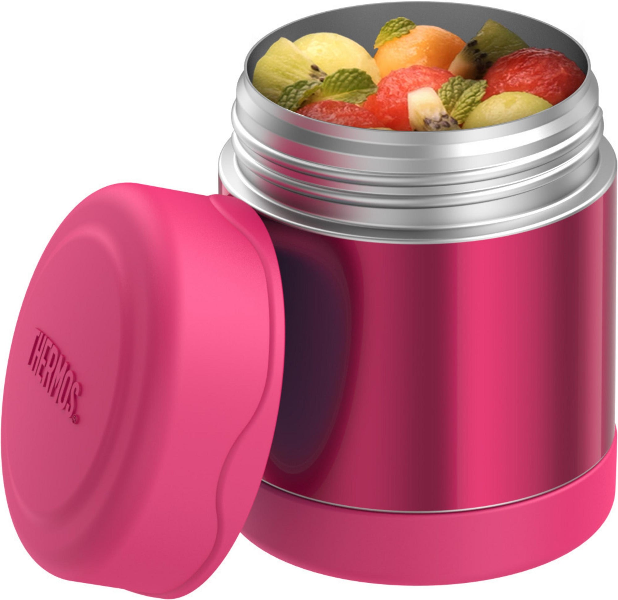 290ml FUNtainer Food Jar - Pink