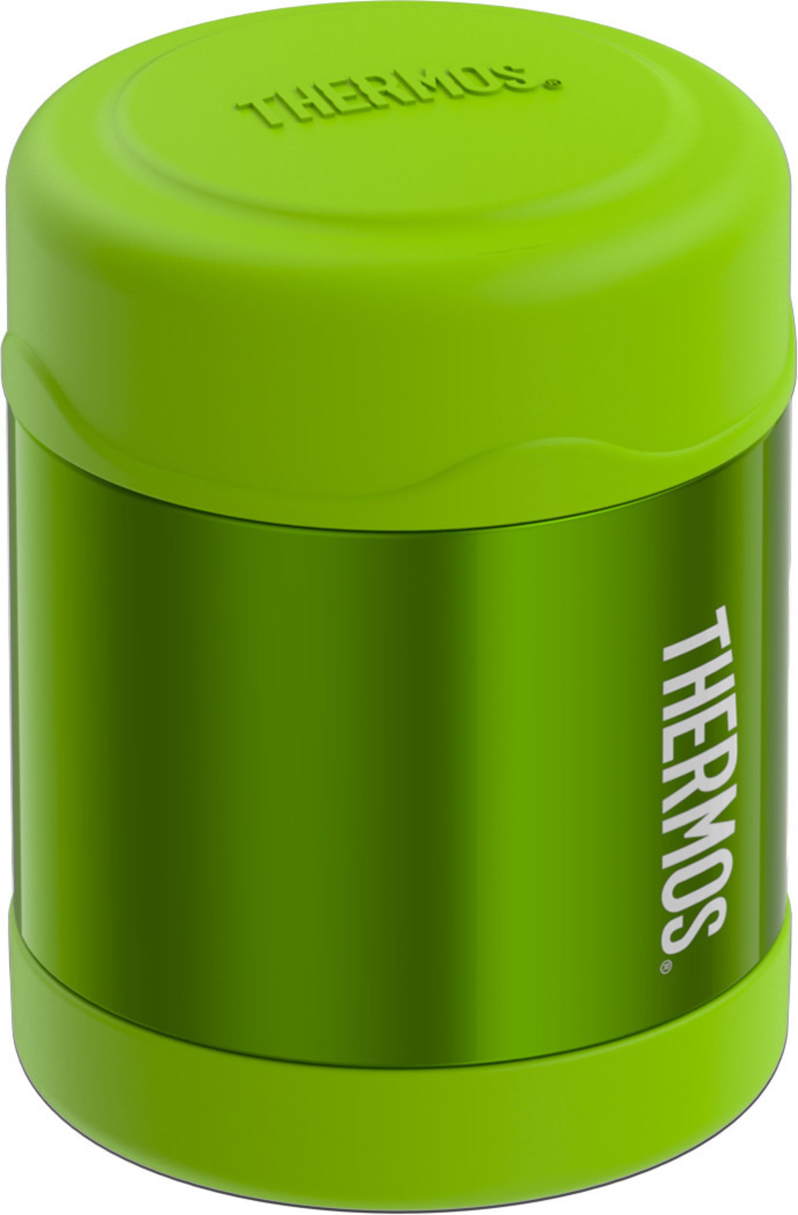 290ml FUNtainer Food Jar - Lime Green