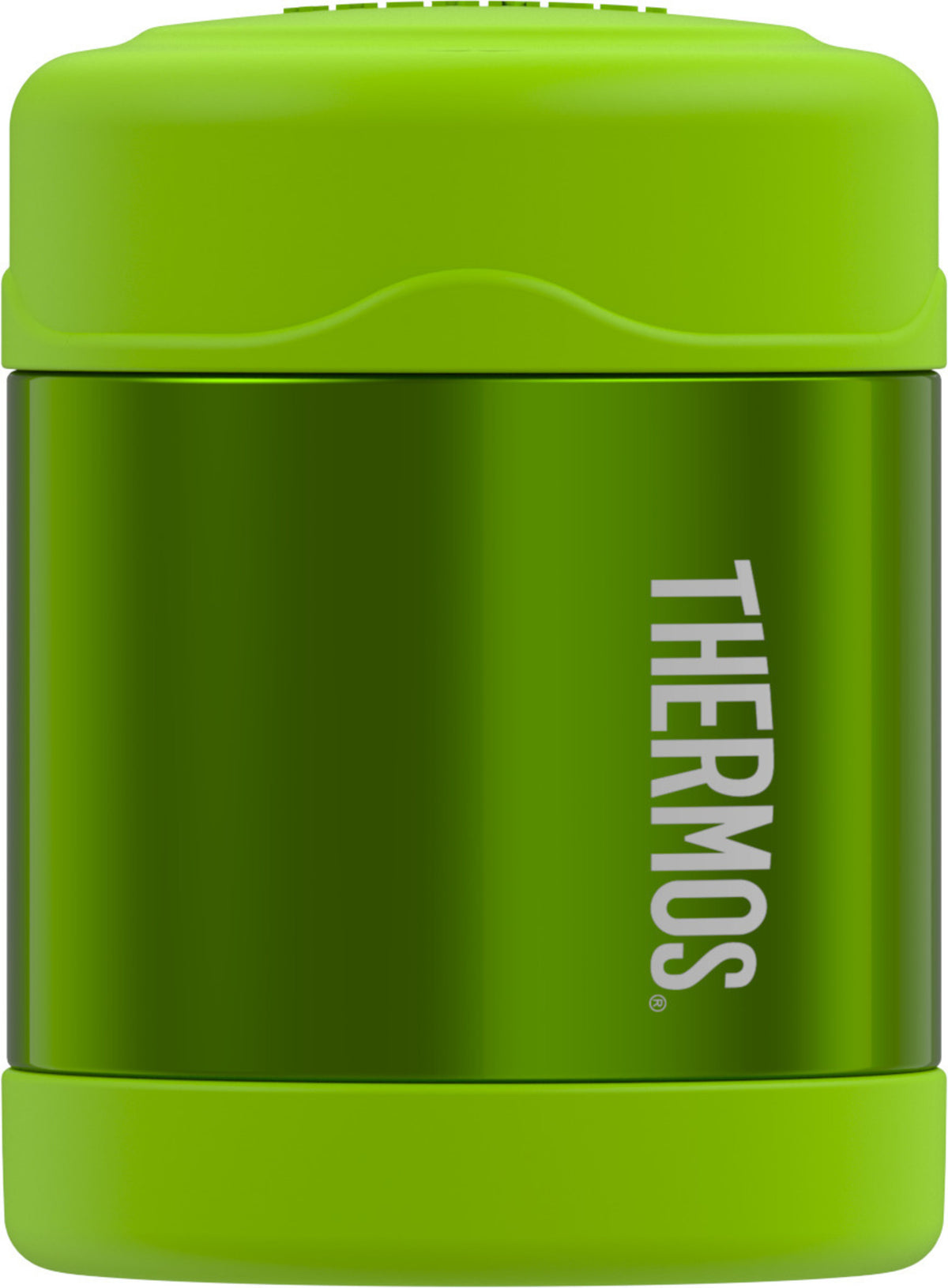 290ml FUNtainer Food Jar - Lime Green