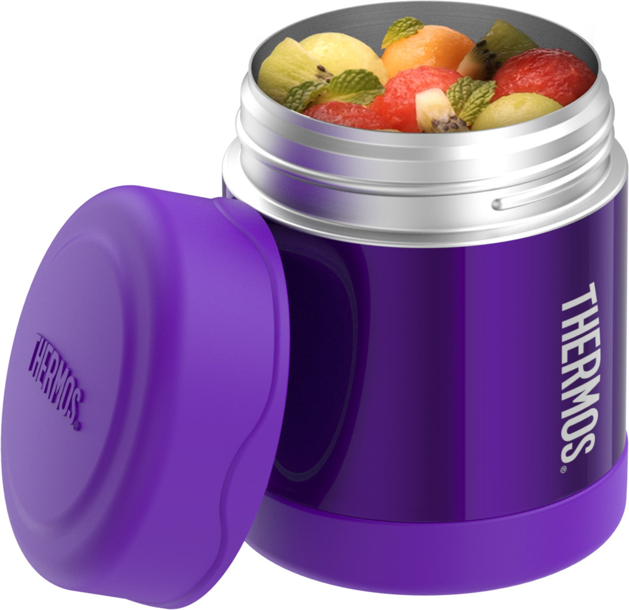 290ml FUNtainer Food Jar - Violet