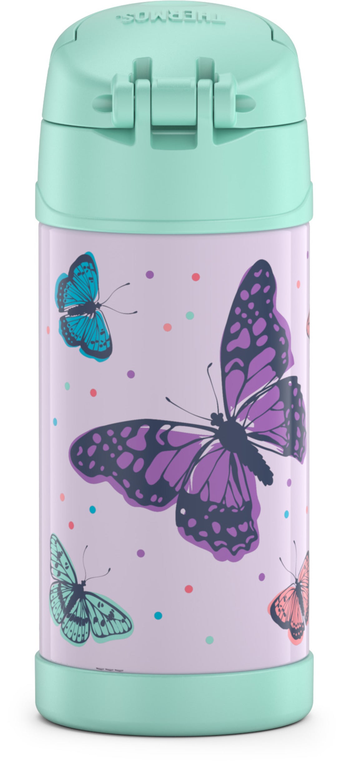 Thermos insulated Drink Bottle - Butterfly Frenzy