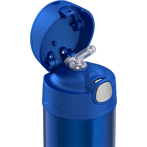 Thermos insulated Drink Bottle - BLUE
