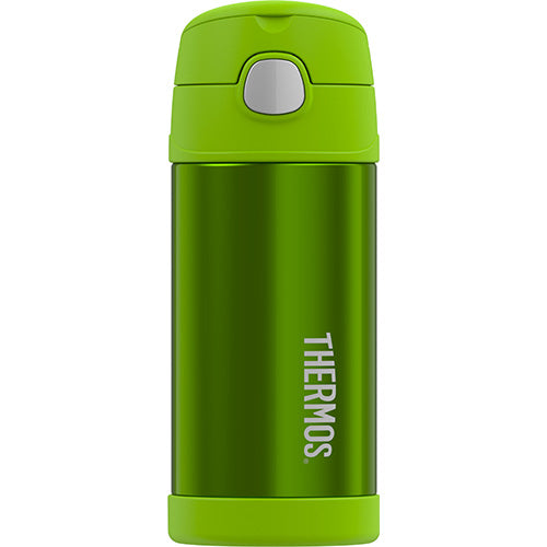 Thermos insulated Drink Bottle - LIME GREEN