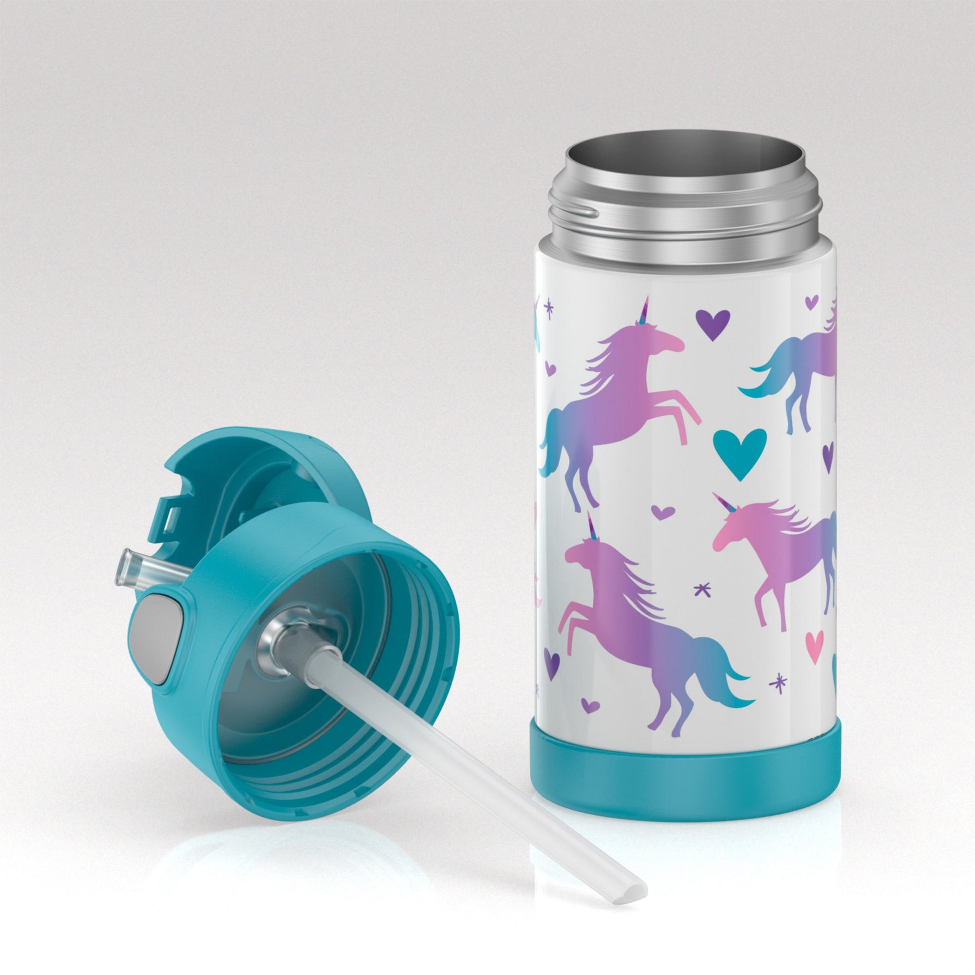 Thermos insulated Drink Bottle - Unicorn