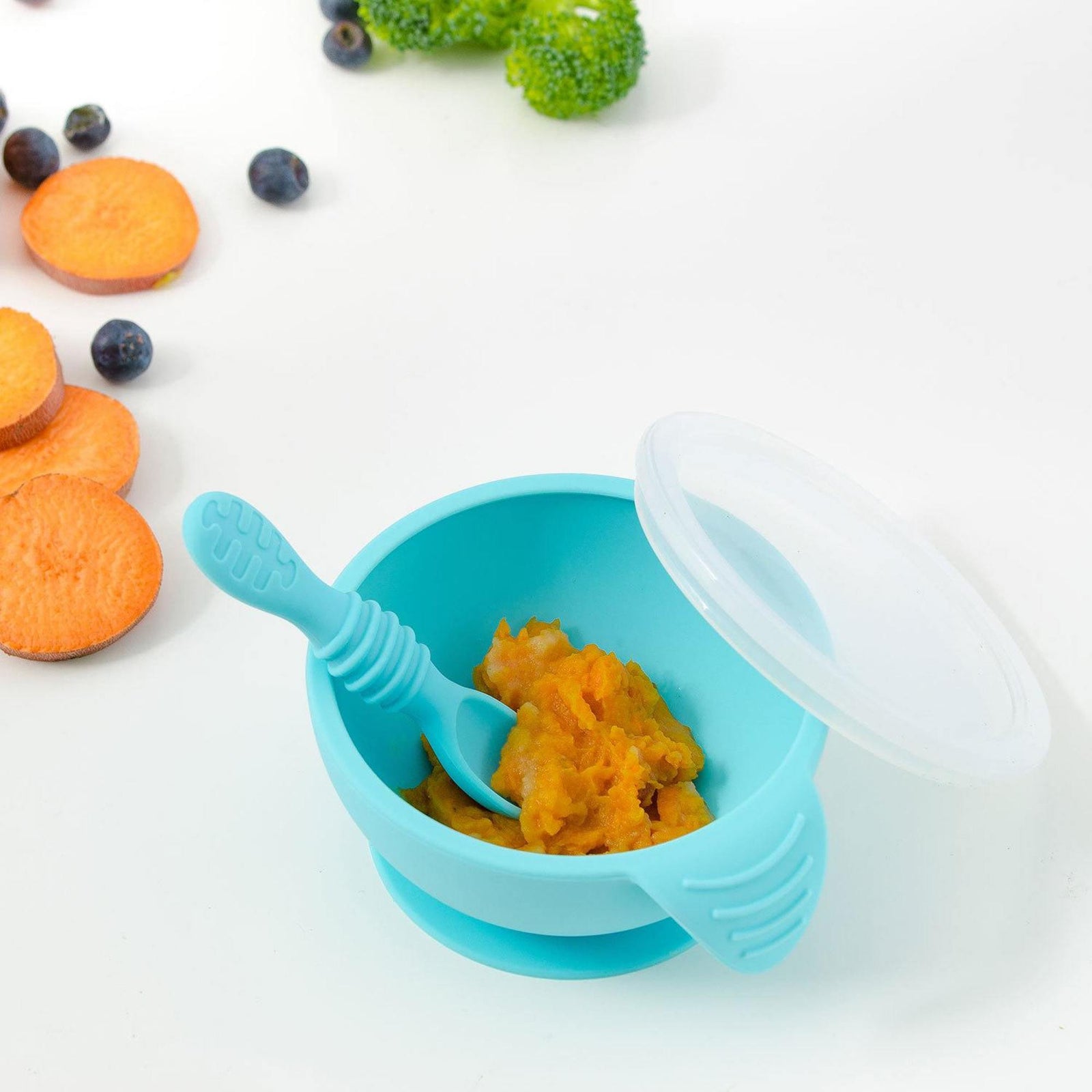First Feeding Set - Blue