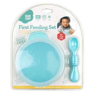 First Feeding Set - Blue