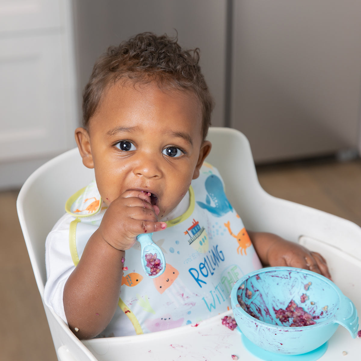 First Feeding Set - Blue