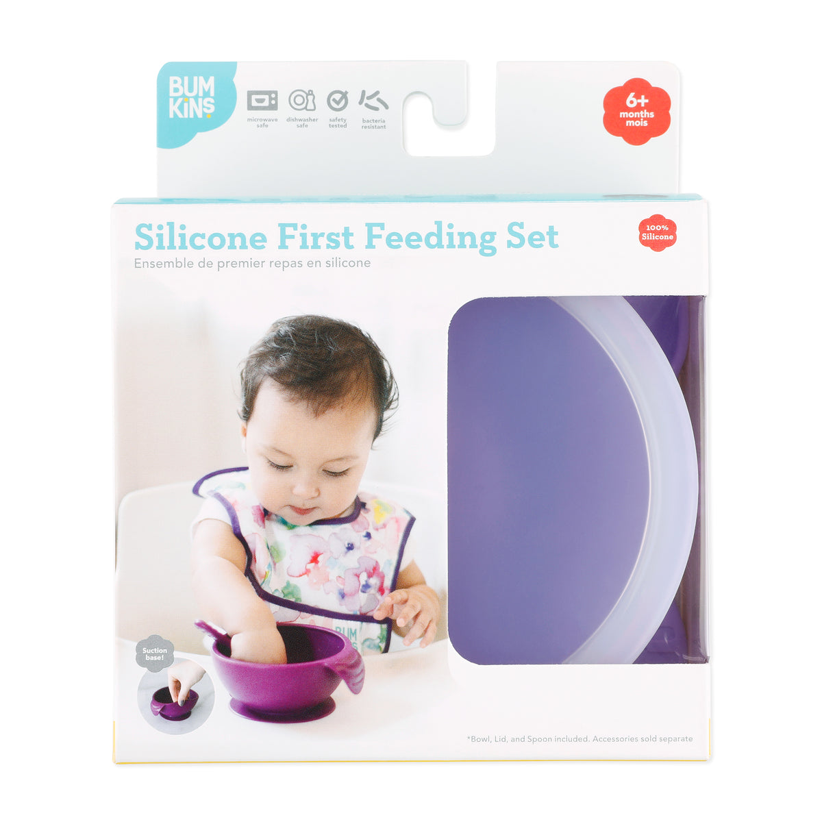 First Feeding Set - Lavender