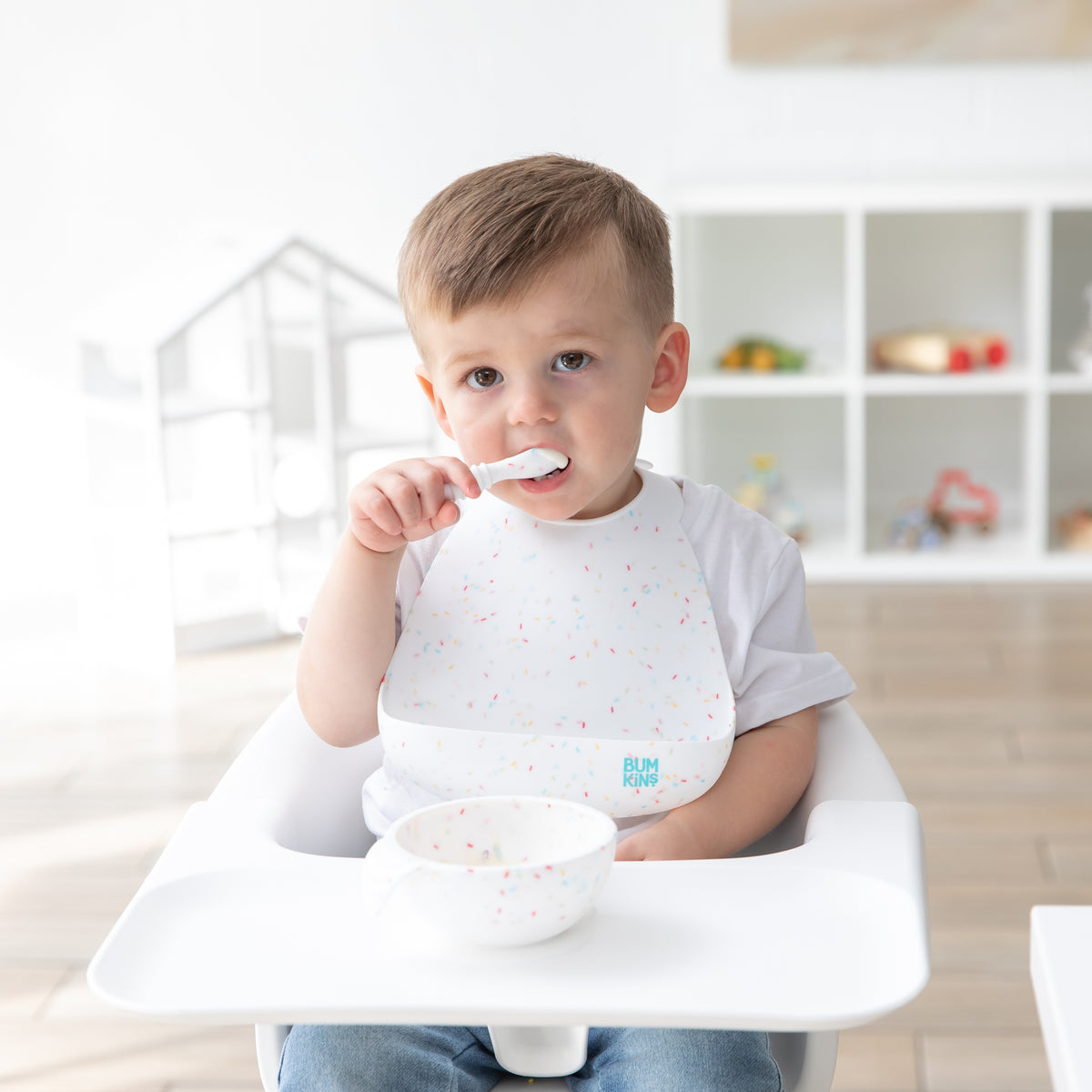 First Feeding Set - Vanilla Sprinkle