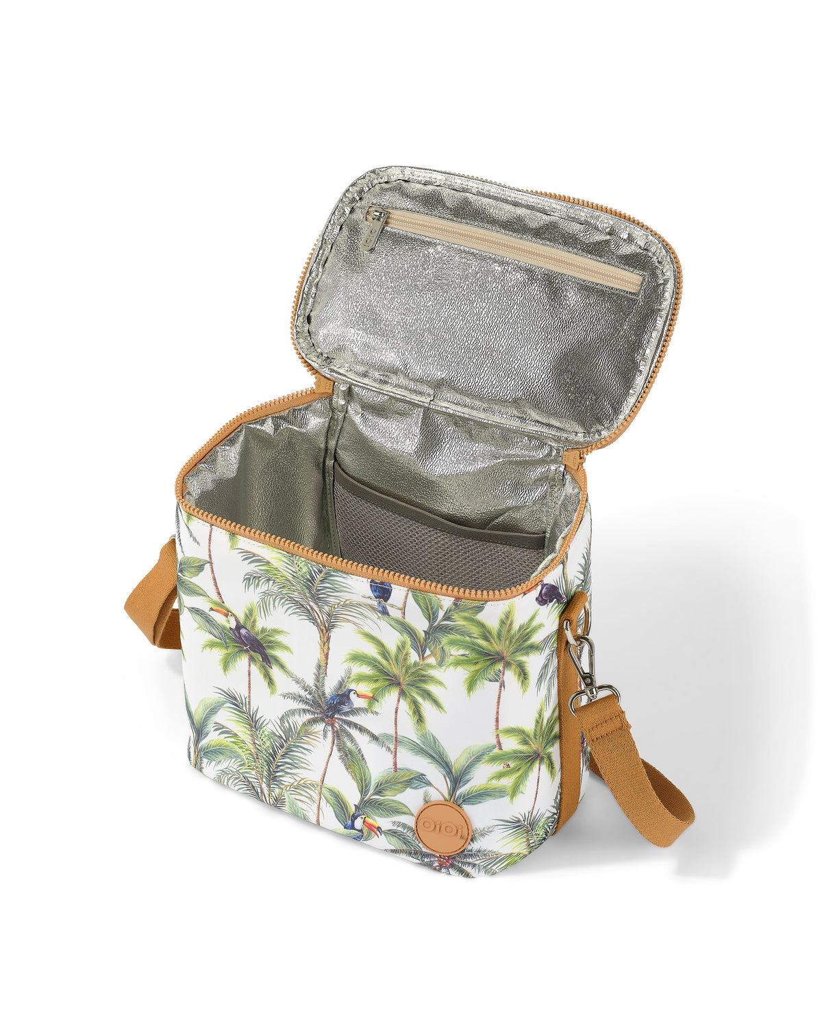 Oioi Midi Insulated Lunch Bag - Tropical