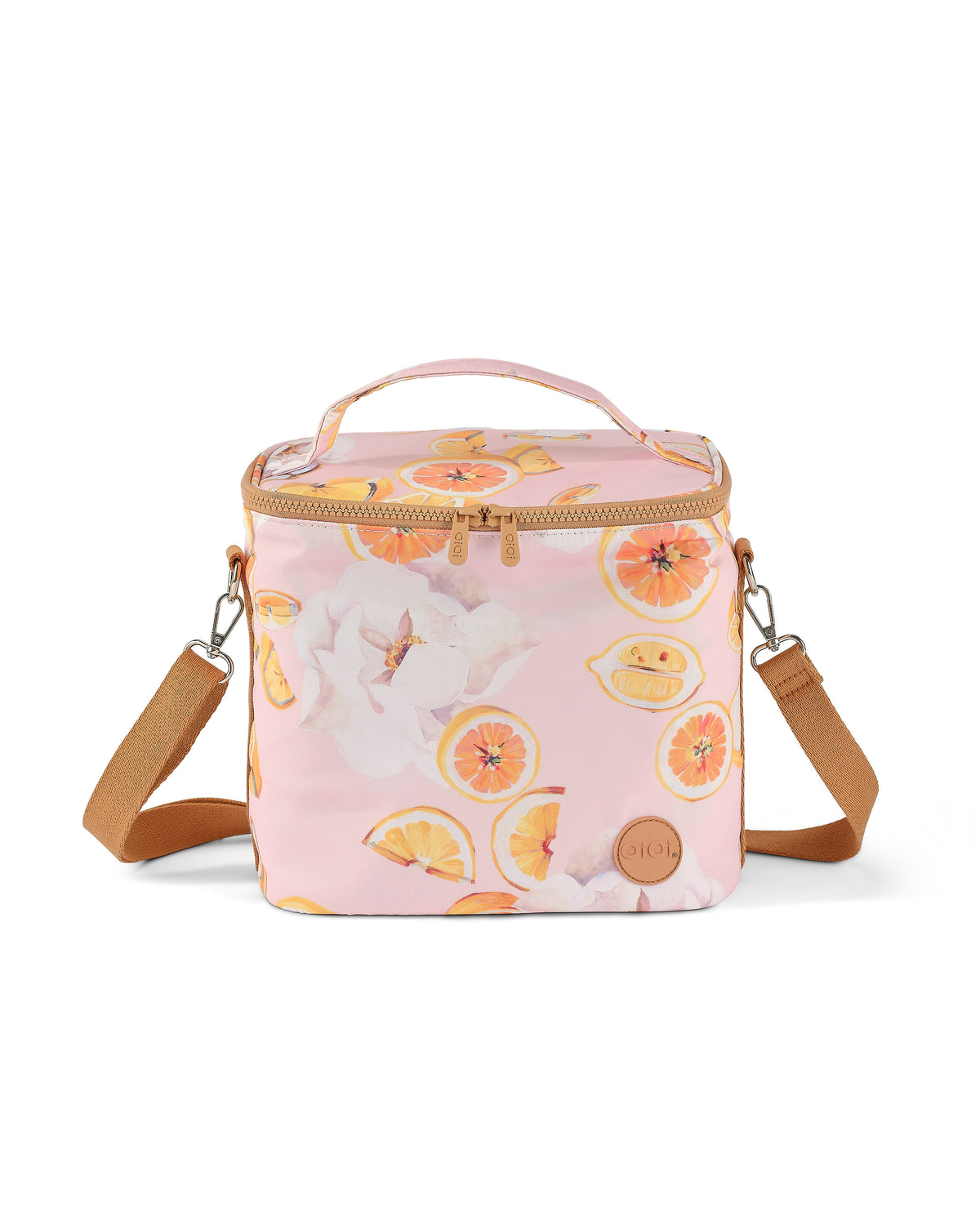 Oioi Midi Insulated Lunch Bag - Tutti Frutti
