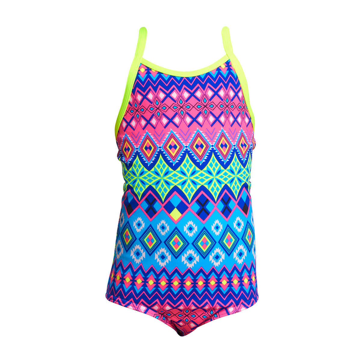FUNKITA - TODDLER GIRLS PRINTED ONE PIECE - Kris Kringle
