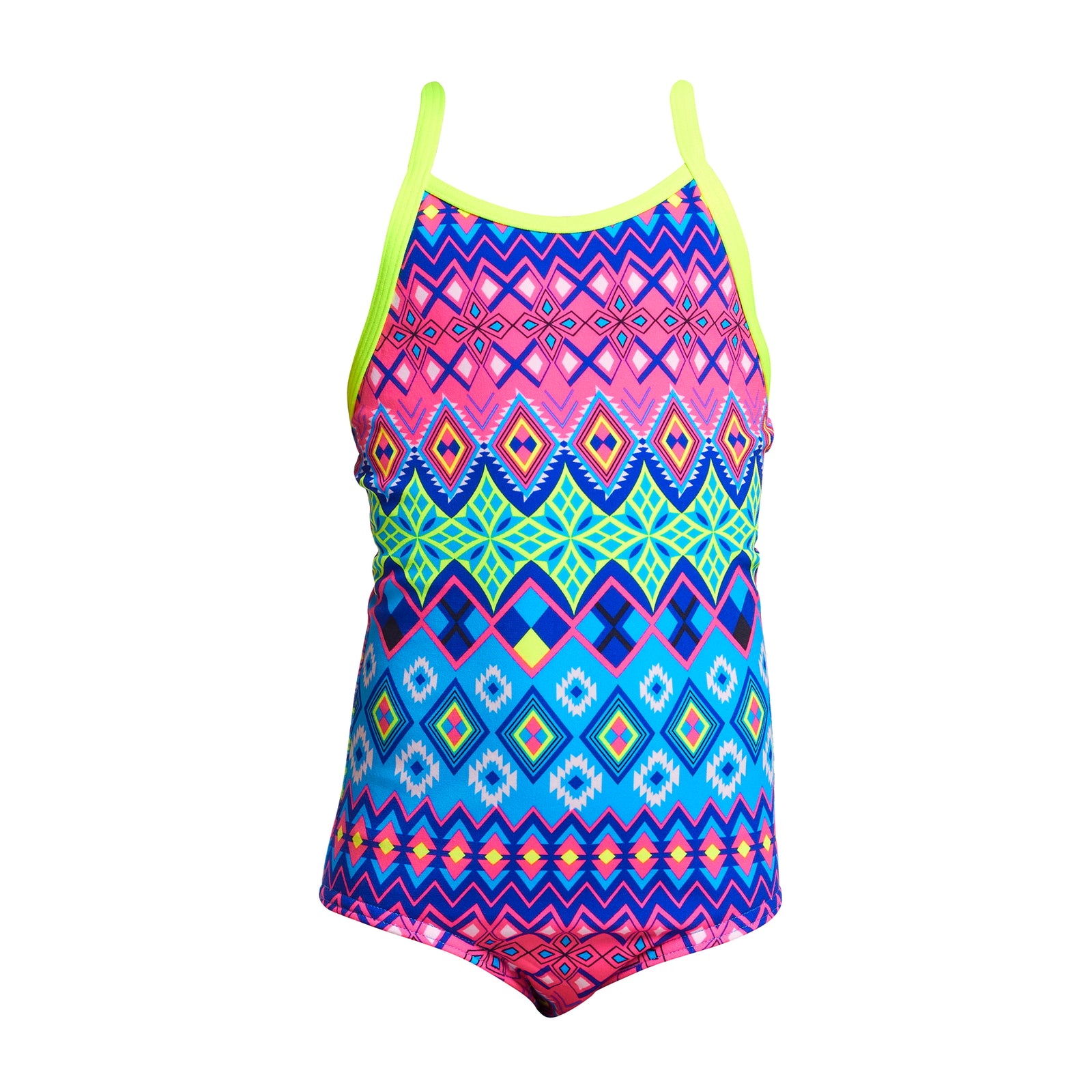 FUNKITA - TODDLER GIRLS PRINTED ONE PIECE - Kris Kringle