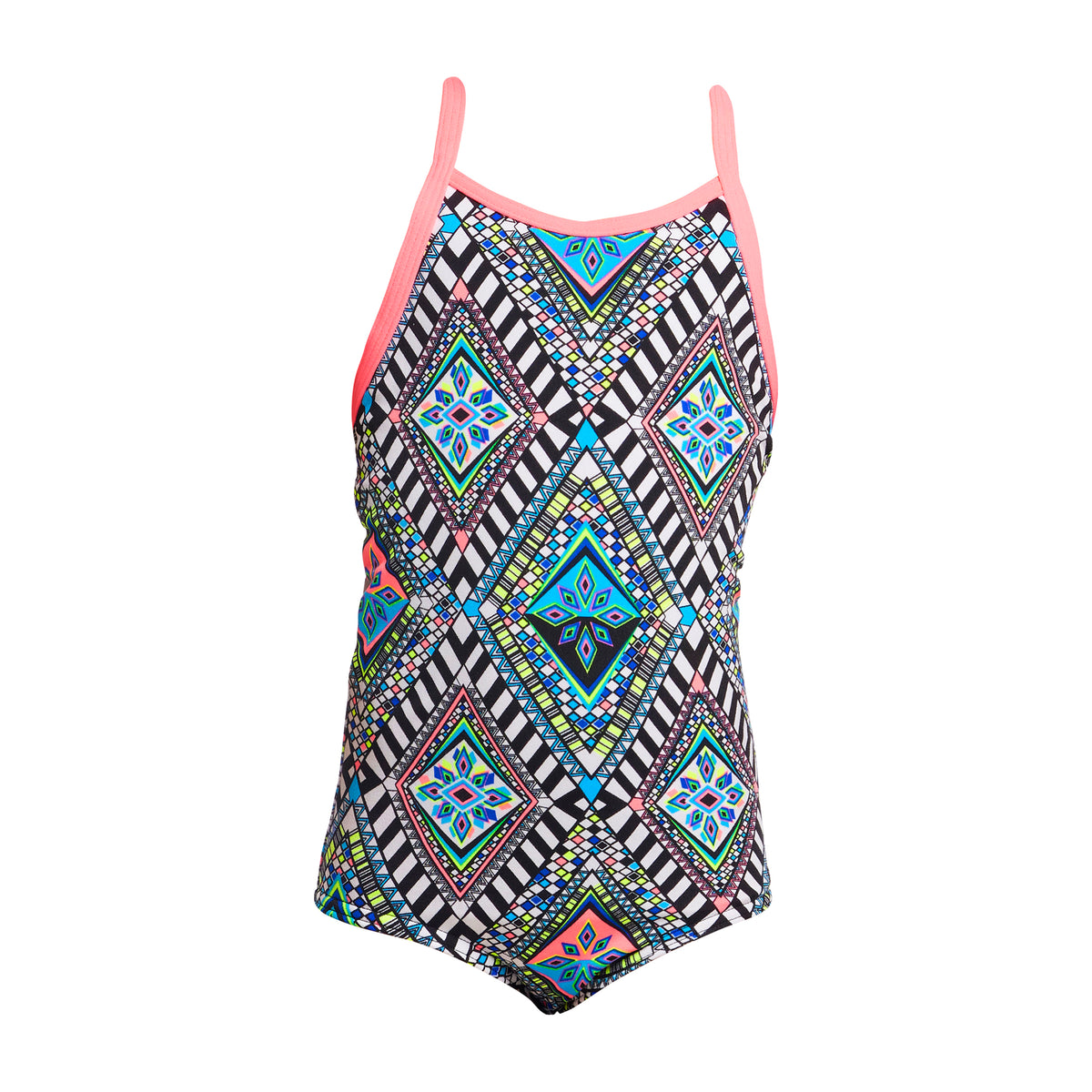 FUNKITA - TODDLER GIRLS PRINTED ONE PIECE - Weave Please - Coastal Kidswear