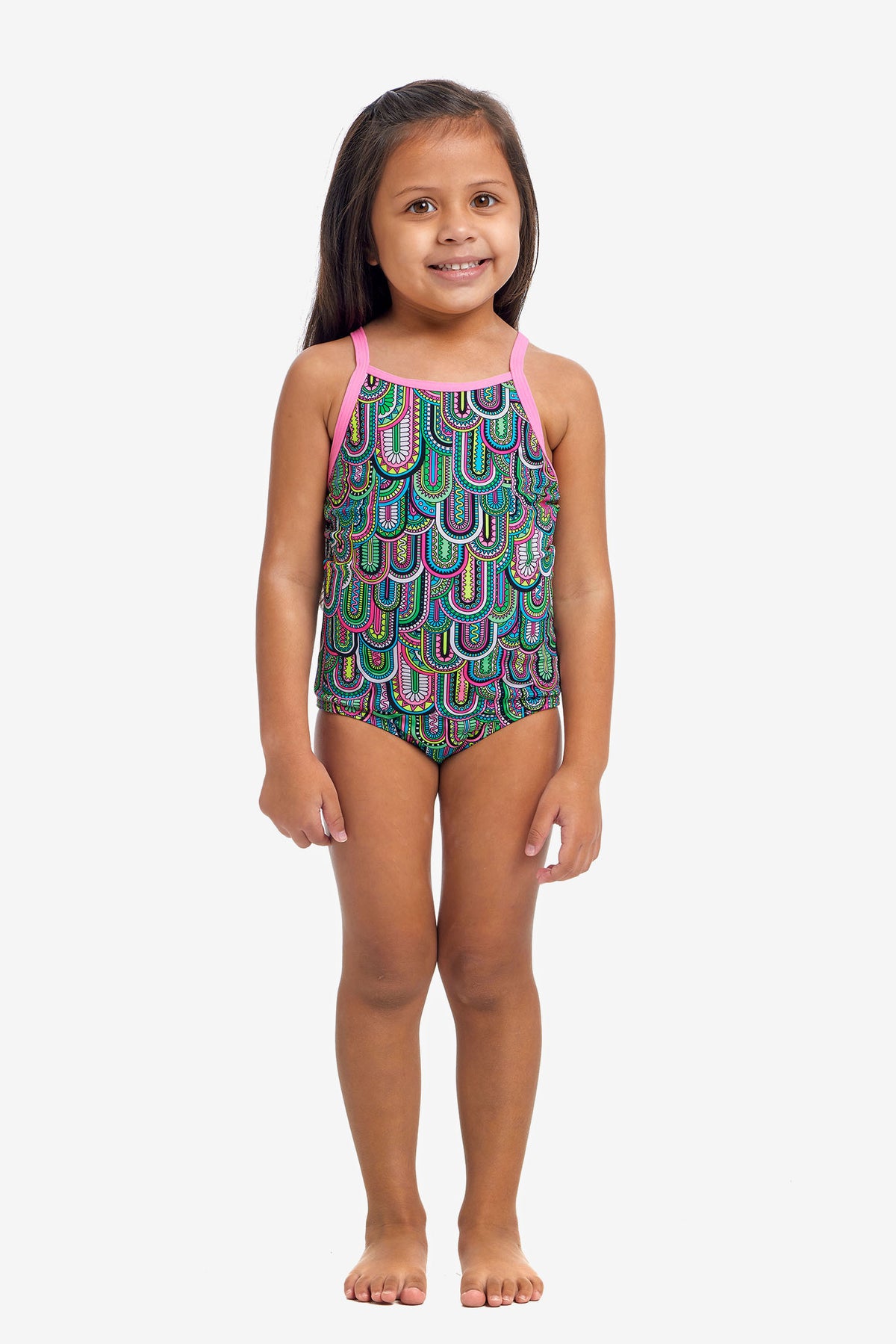 FUNKITA - SPRING FLIGHT  TODDLER GIRL&#39;S PRINTED ONE PIECE