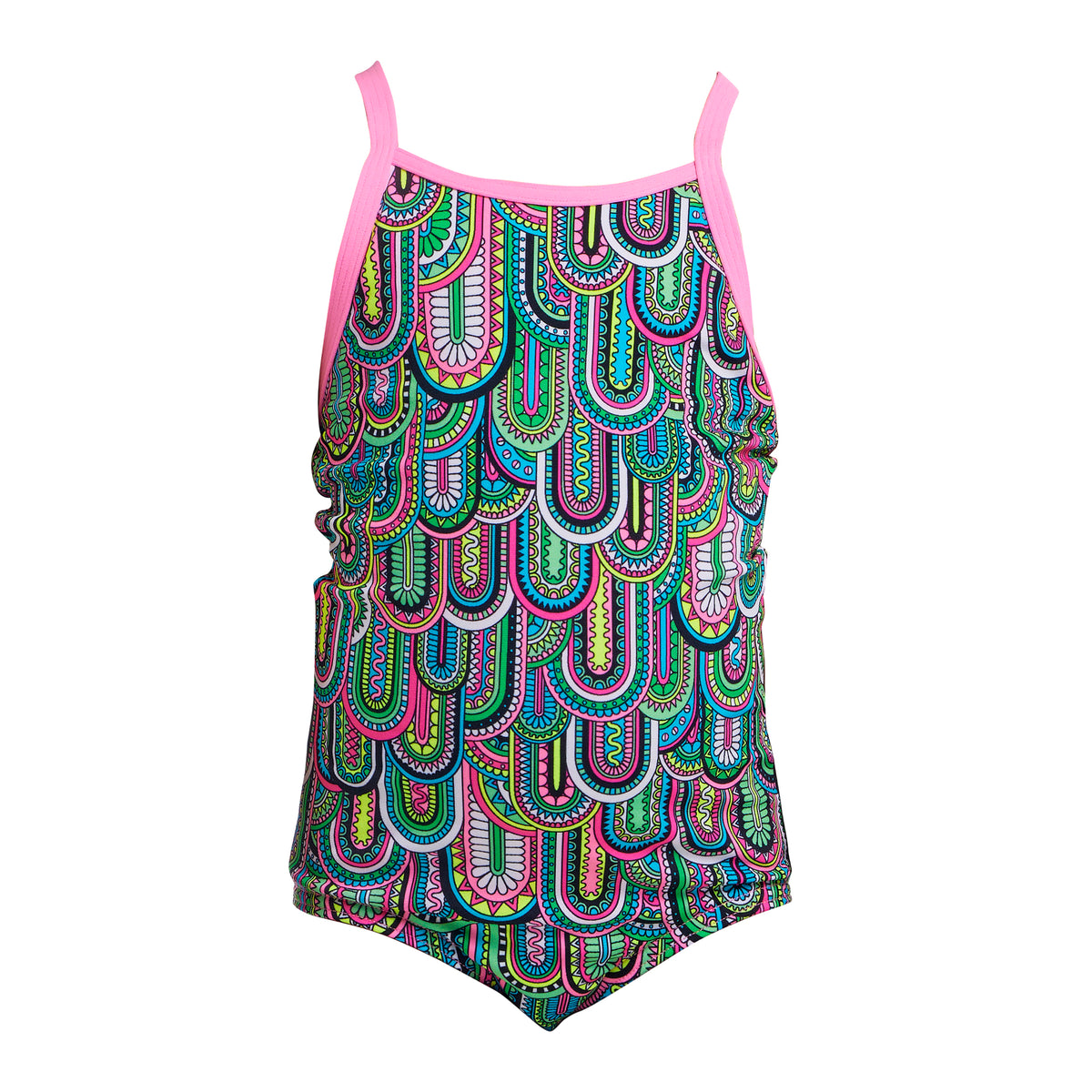 FUNKITA - SPRING FLIGHT  TODDLER GIRL&#39;S PRINTED ONE PIECE