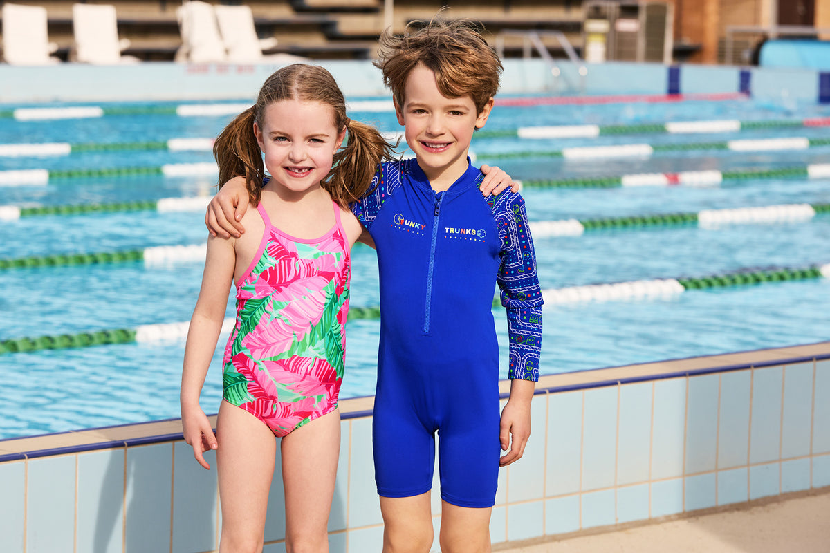 FUNKY TRUNKS - TODDLER BOYS GO JUMP SUIT -  Much Munchies