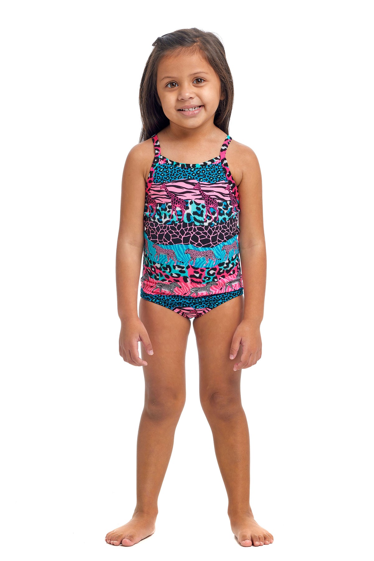 FUNKITA - WILD THINGS  TODDLER GIRL&#39;S PRINTED ONE PIECE