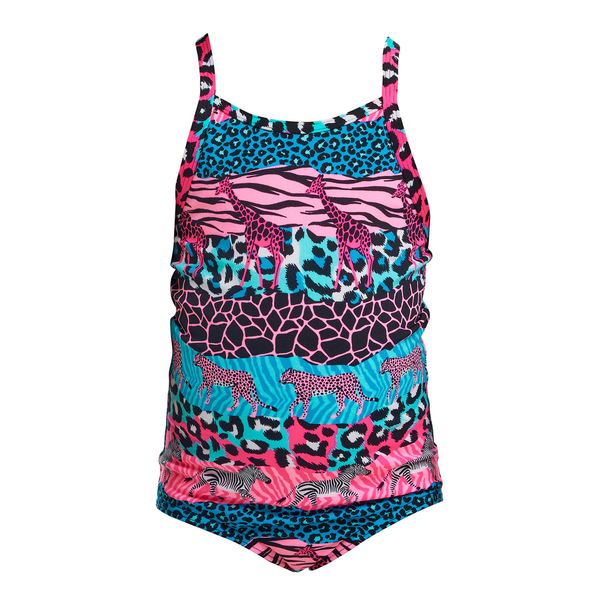 FUNKITA - WILD THINGS  TODDLER GIRL&#39;S PRINTED ONE PIECE