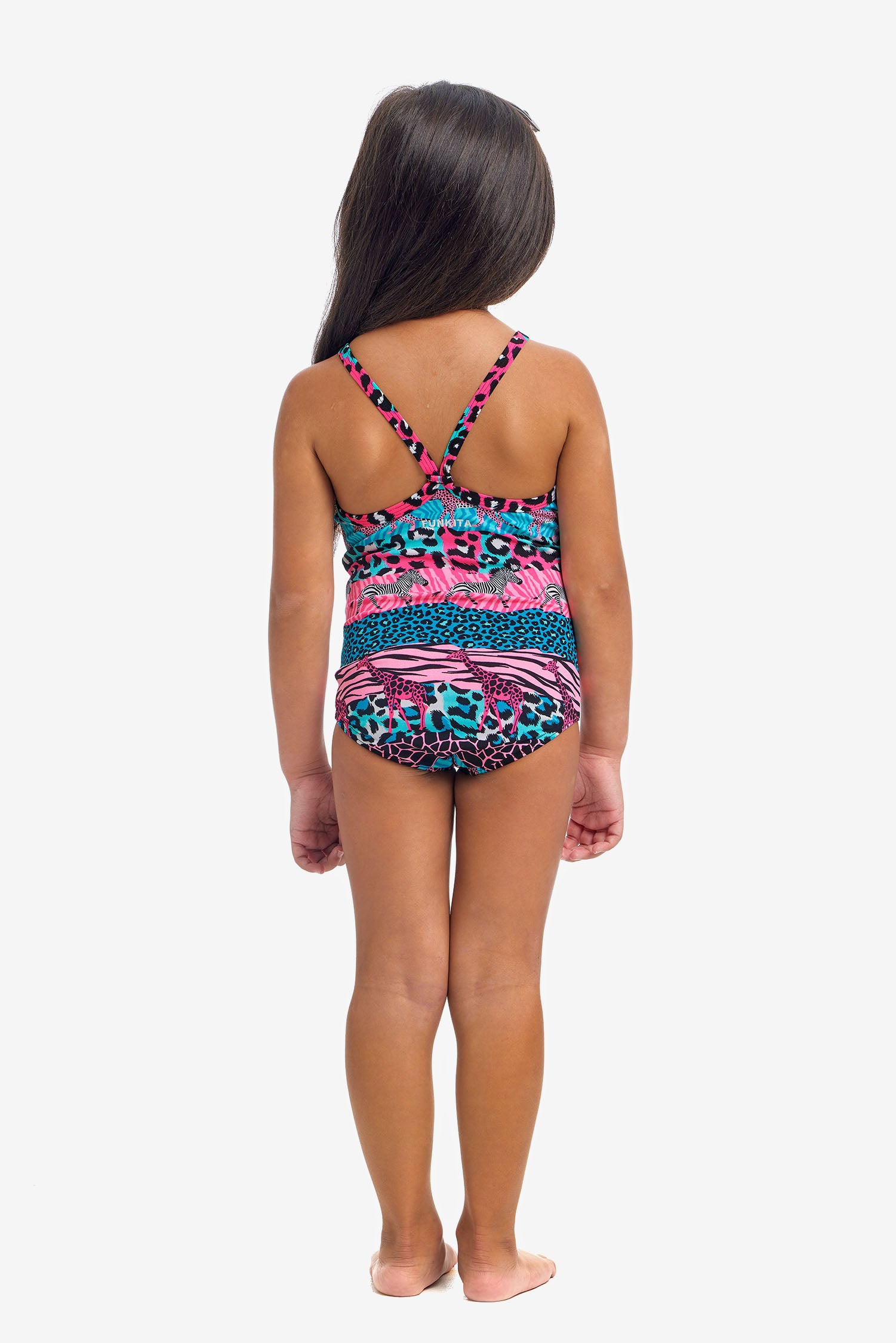 FUNKITA - WILD THINGS  TODDLER GIRL'S PRINTED ONE PIECE