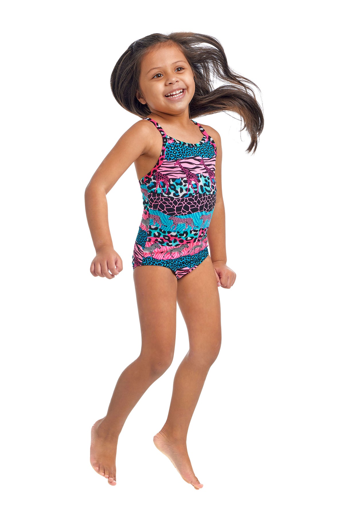 FUNKITA - WILD THINGS  TODDLER GIRL&#39;S PRINTED ONE PIECE
