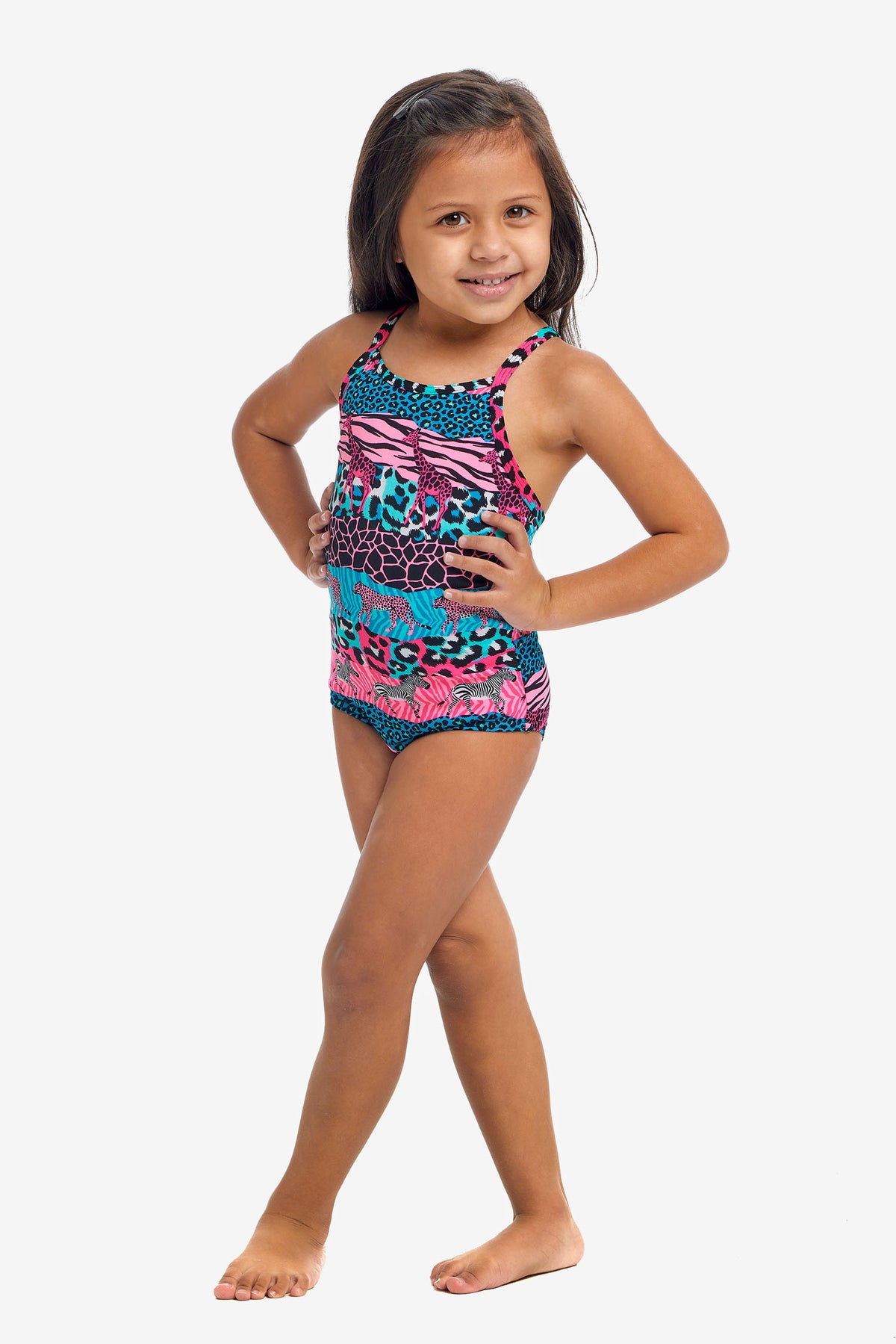 FUNKITA - WILD THINGS  TODDLER GIRL&#39;S PRINTED ONE PIECE
