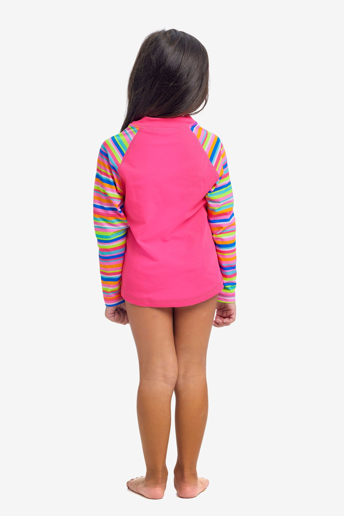 FUNKITA JOIN THE LINE  TODDLER GIRL&#39;S ZIPPY RASH VEST
