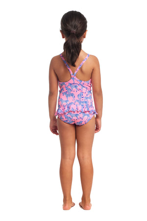 FUNKITA - TODDLER GIRLS BELTED FRILL ONE PIECE - Twinkle Toes