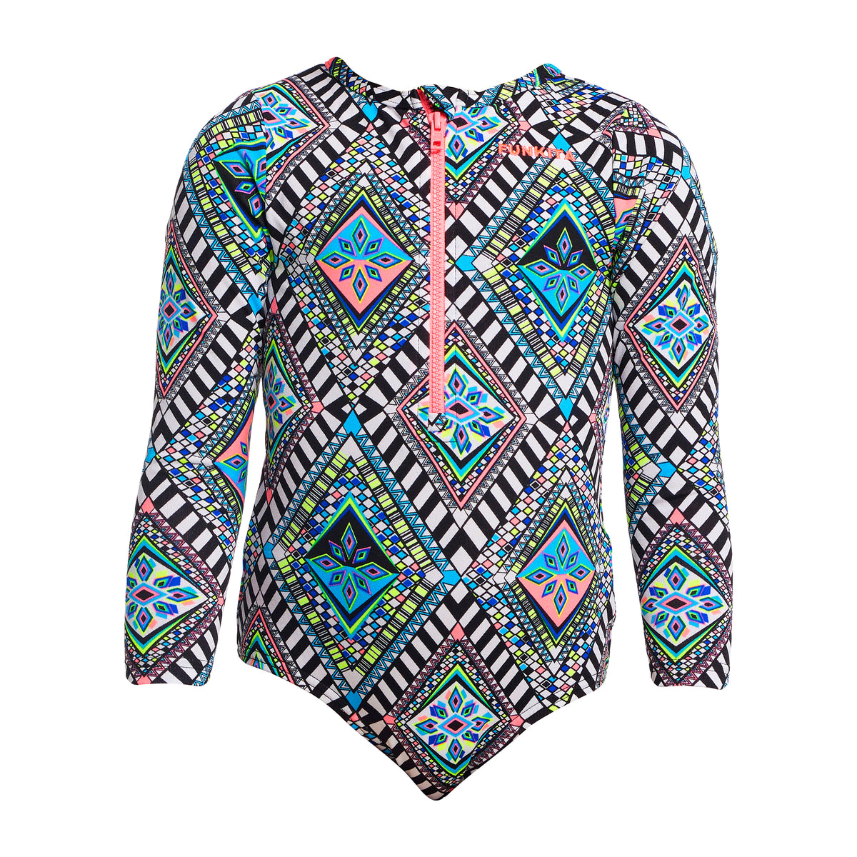 FUNKITA - TODDLER GIRLS PRINTED SUN COVER ONE PIECE - Weave Please