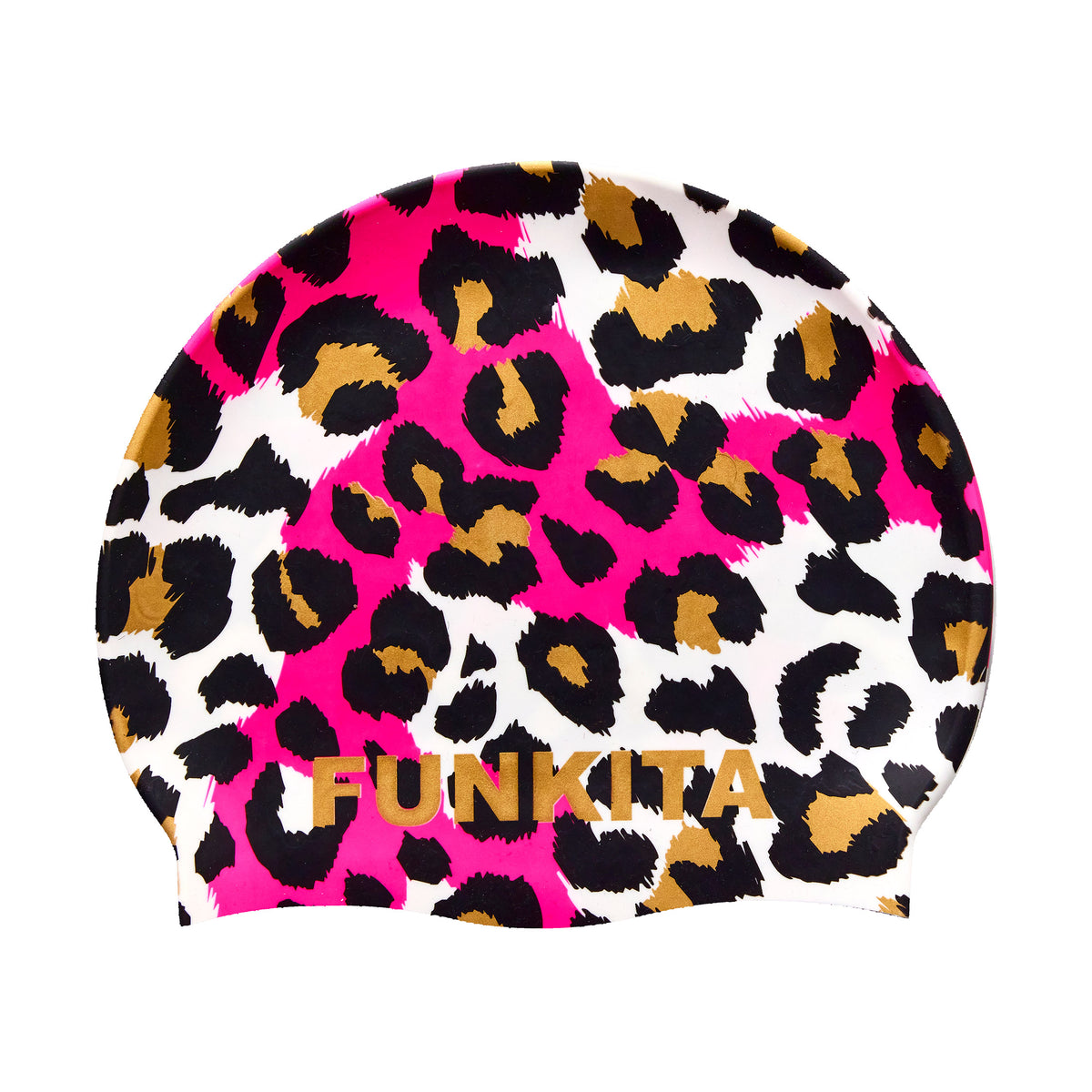 Some Zoo Life  SILICONE SWIMMING CAP