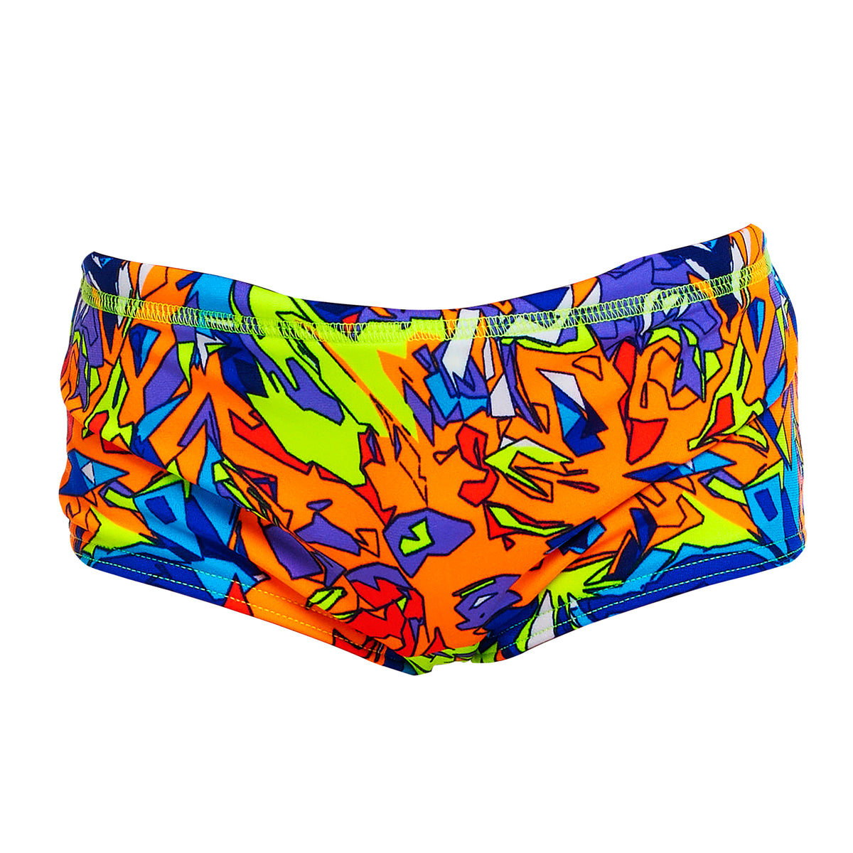 MIXED MESS  TODDLER BOY&#39;S PRINTED TRUNKS