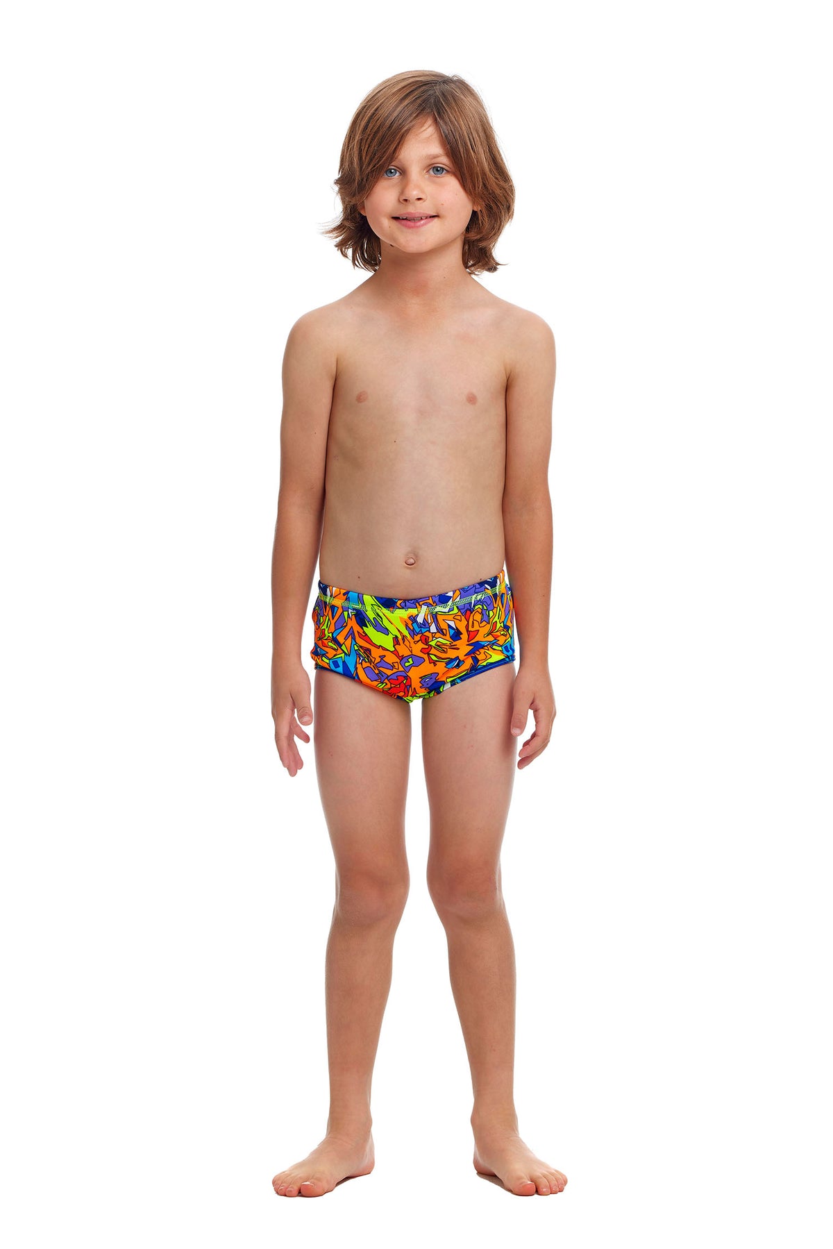 MIXED MESS  TODDLER BOY&#39;S PRINTED TRUNKS
