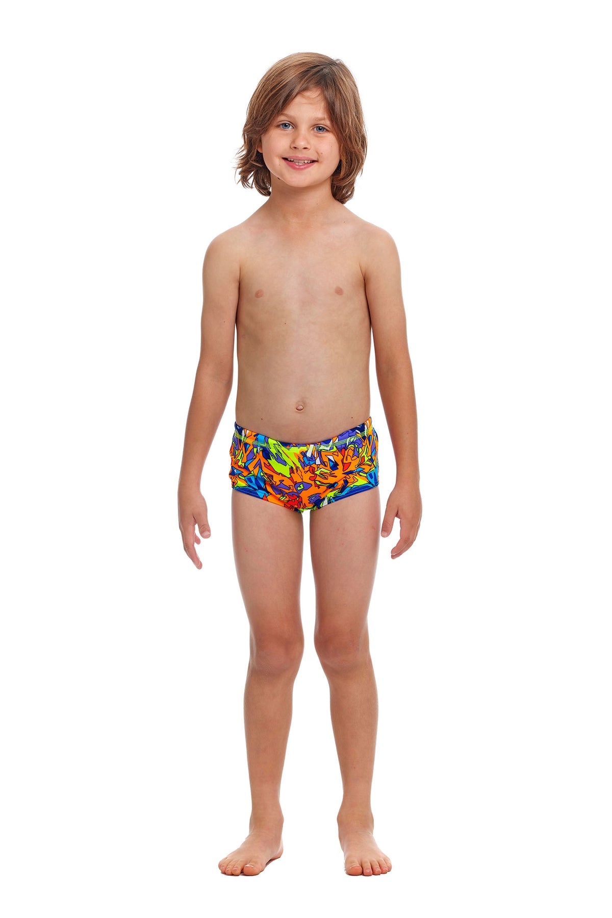 MIXED MESS  TODDLER BOY&#39;S PRINTED TRUNKS