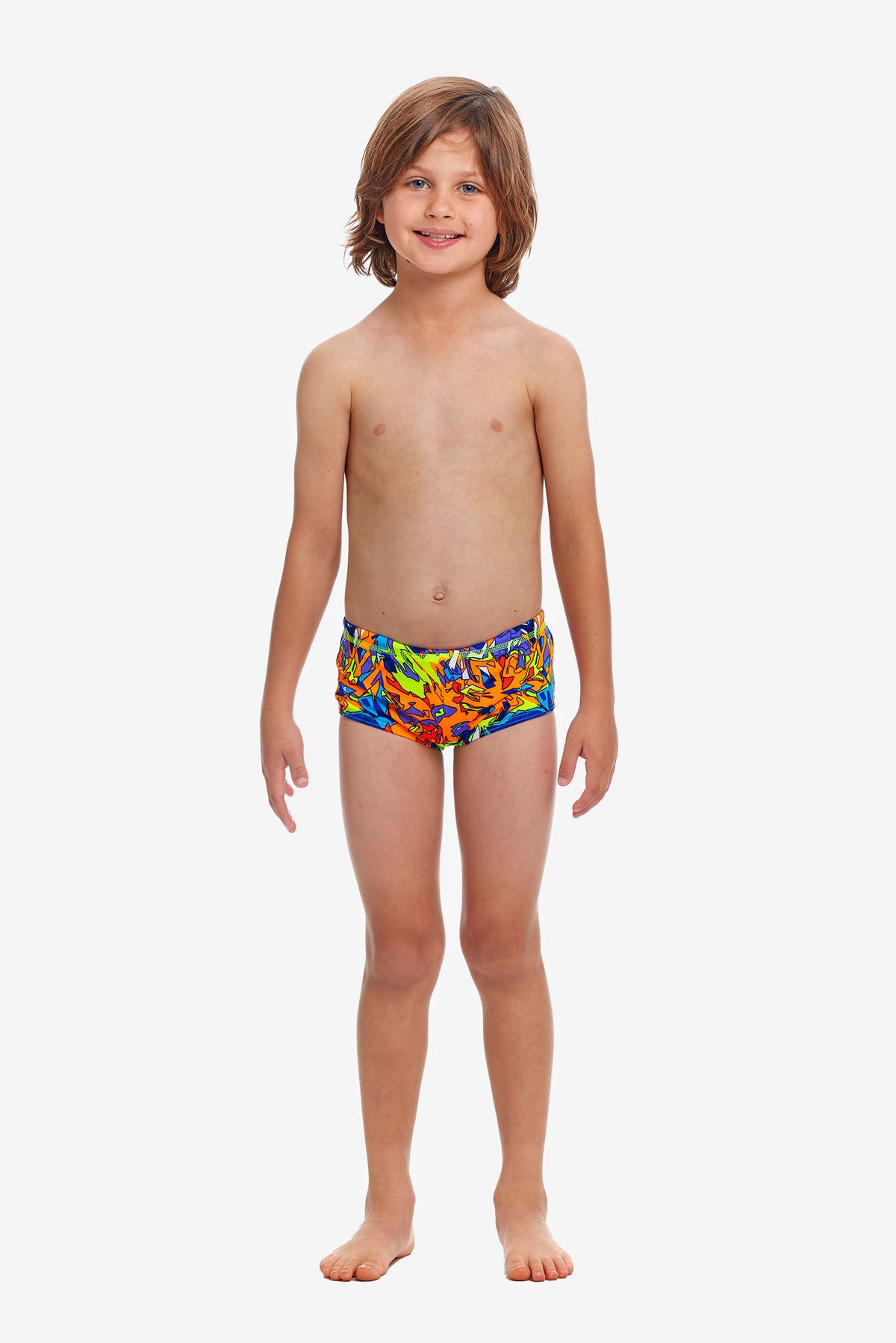 MIXED MESS  TODDLER BOY&#39;S PRINTED TRUNKS