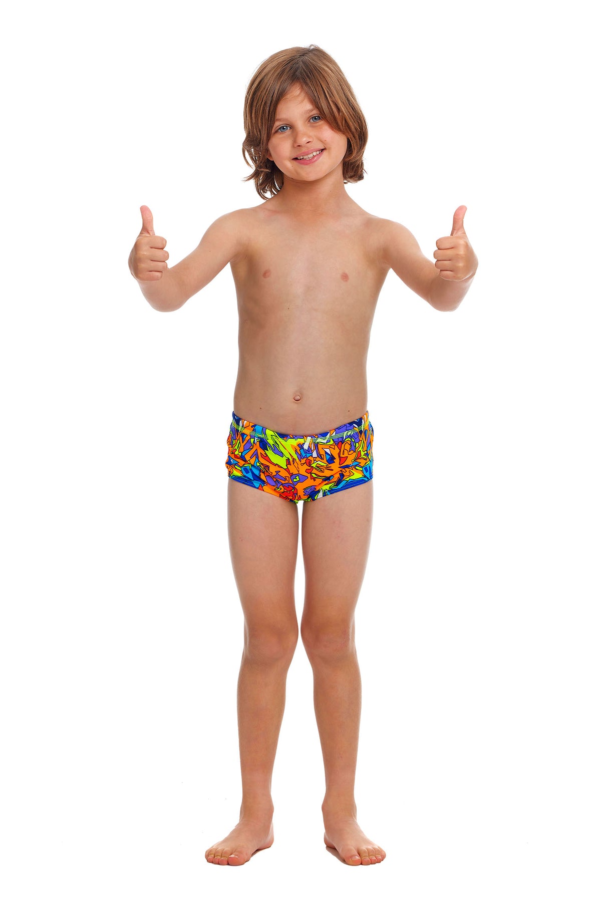 MIXED MESS  TODDLER BOY&#39;S PRINTED TRUNKS