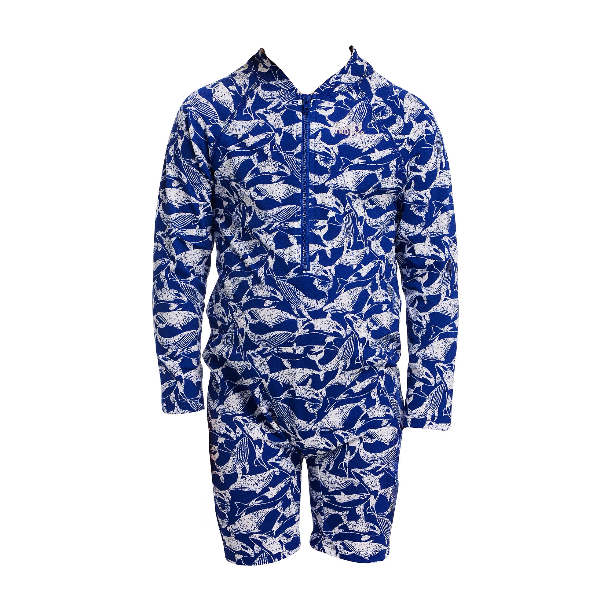FUNKY TRUNKS - TODDLER BOYS GO JUMP SUIT - Beached Bro