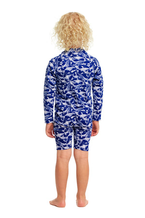 FUNKY TRUNKS - TODDLER BOYS GO JUMP SUIT - Beached Bro